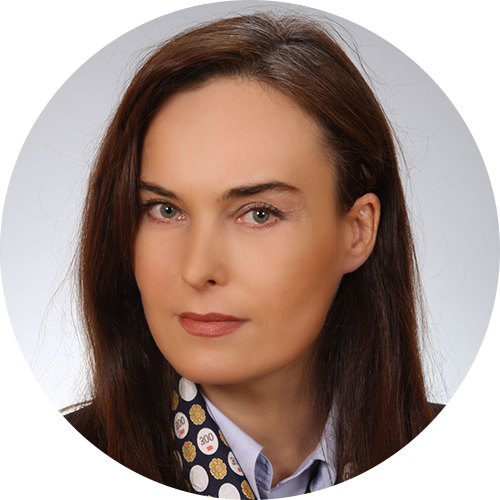 Portret Moniki Łazowskiej